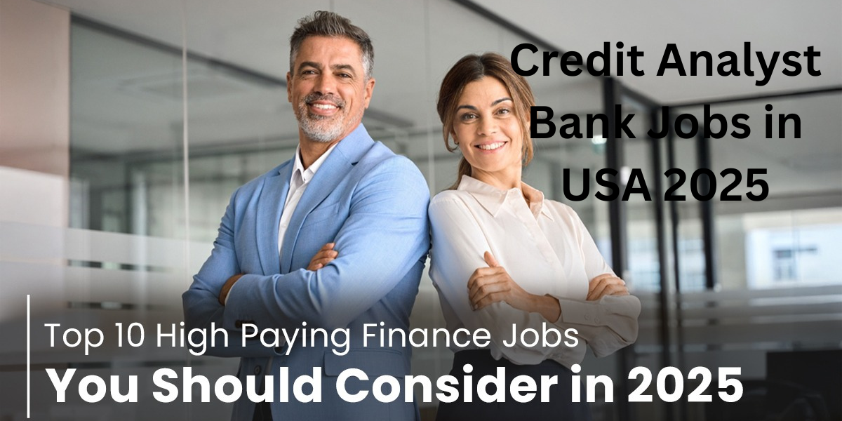 Credit Analyst Bank Jobs in USA 2025