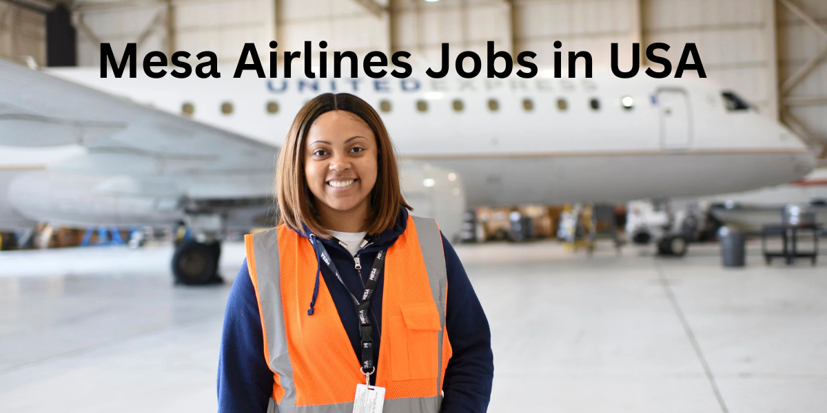 Mesa Airlines Jobs in USA