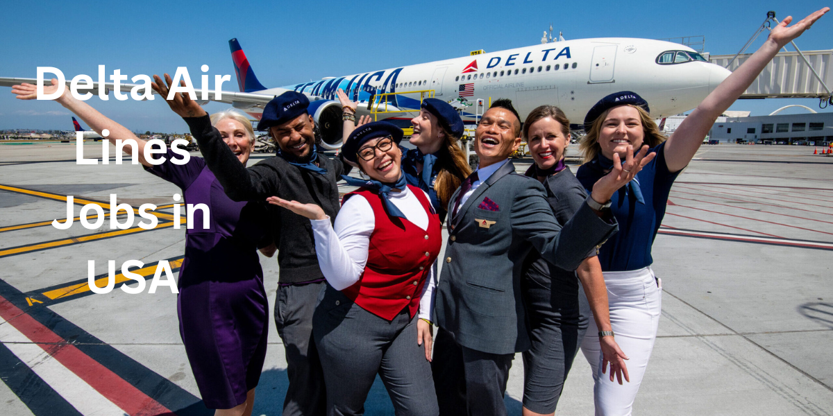 Delta Air Lines Jobs in USA