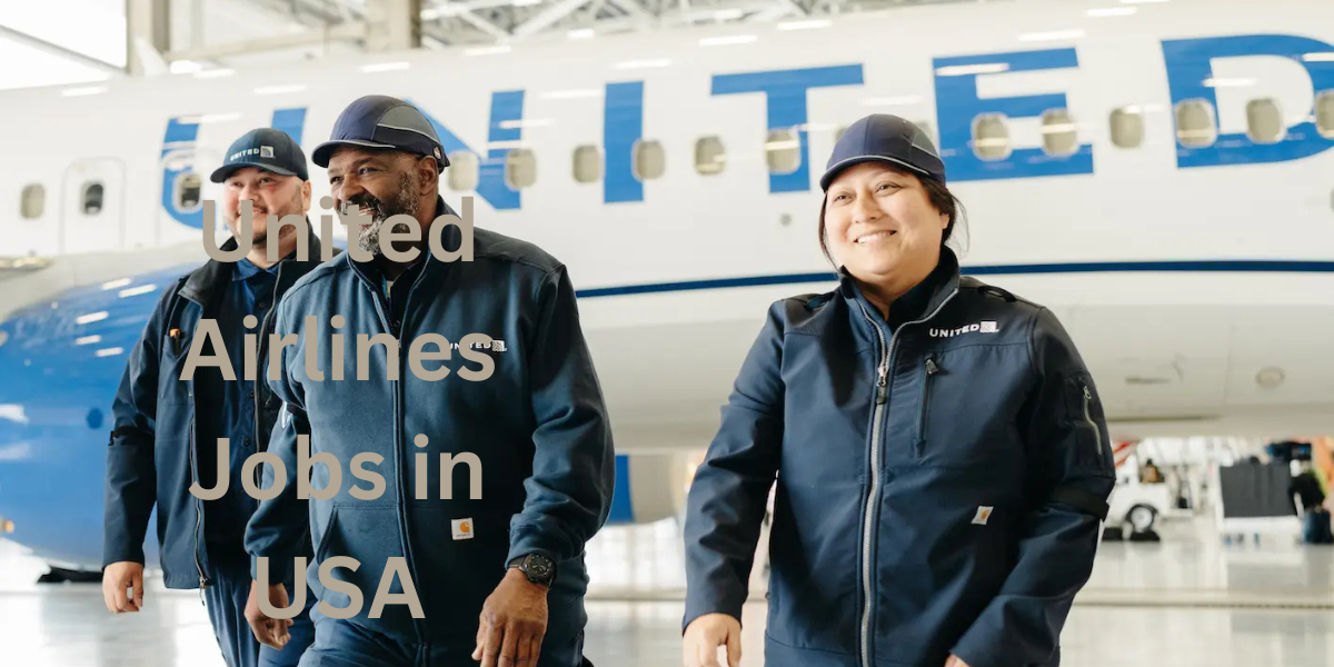 United Airlines Jobs in USA