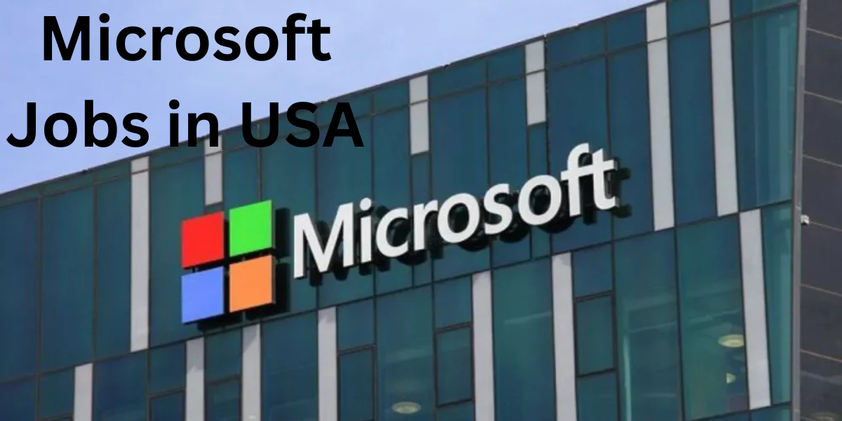 Microsoft Jobs in USA