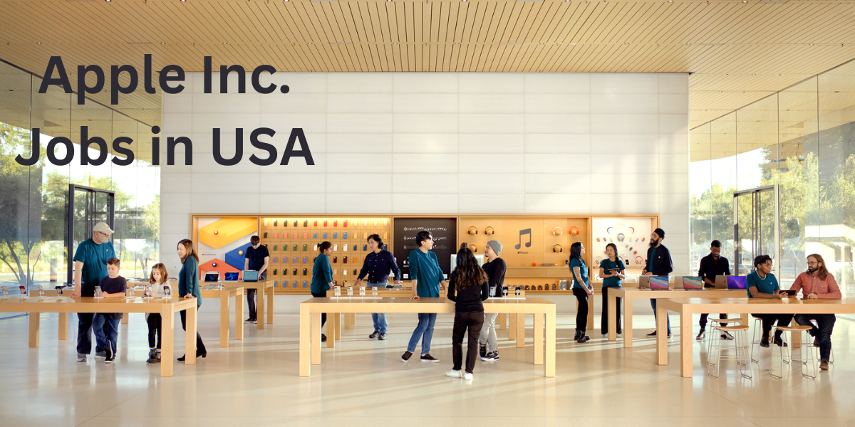 Apple Inc. Jobs in USA