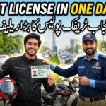 Punjab Traffic Police Announces Big Relief for Bikers – Get License in One Day