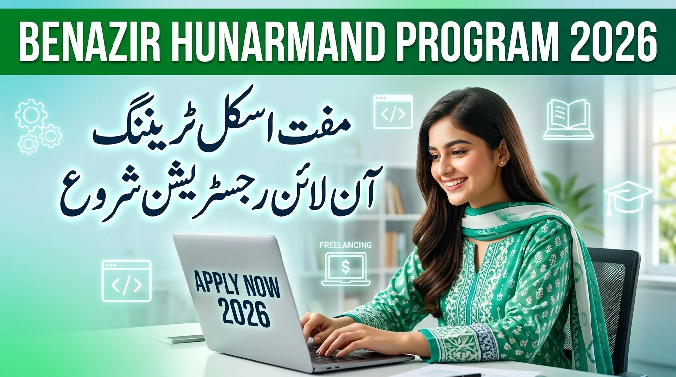 Benazir Hunarmand Program 2026: Complete Registration Guide